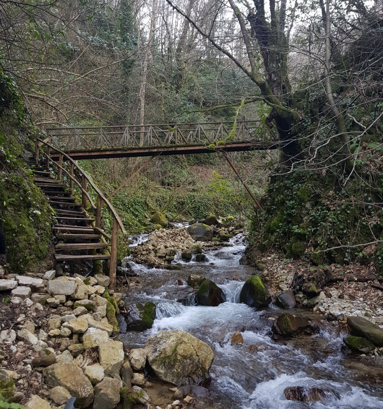 Aktas Waterfall-迪兹杰必去景点