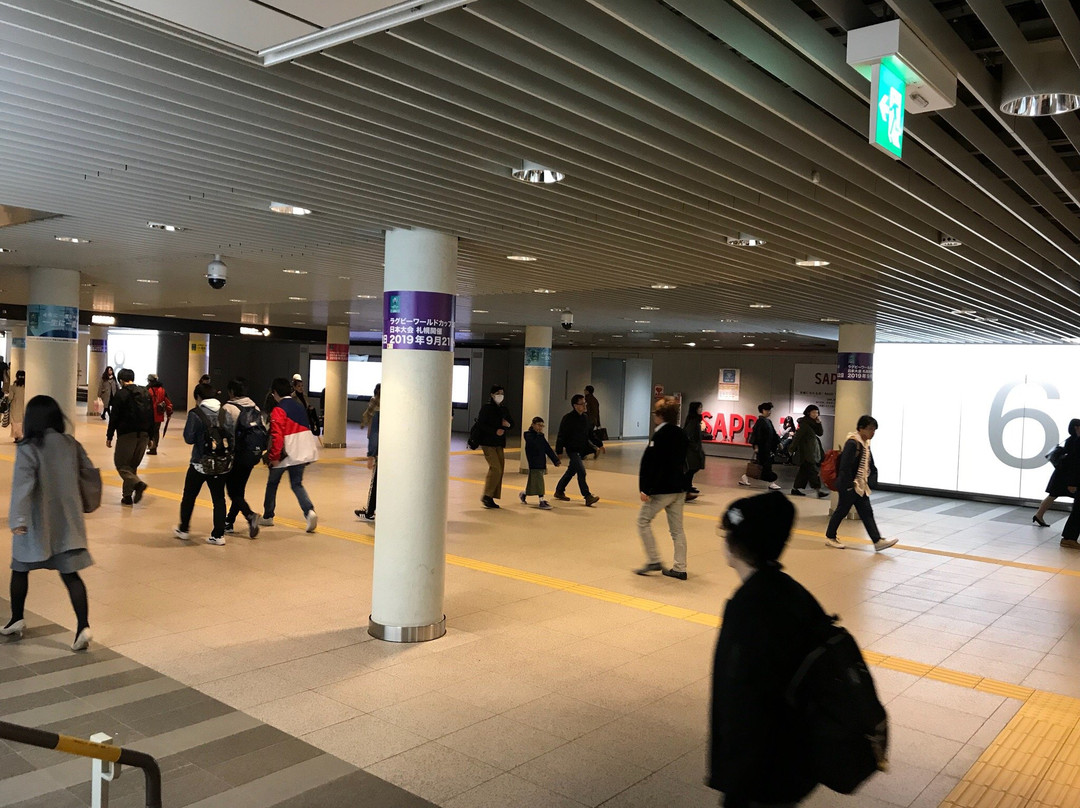 札幌地下步行街景点图片