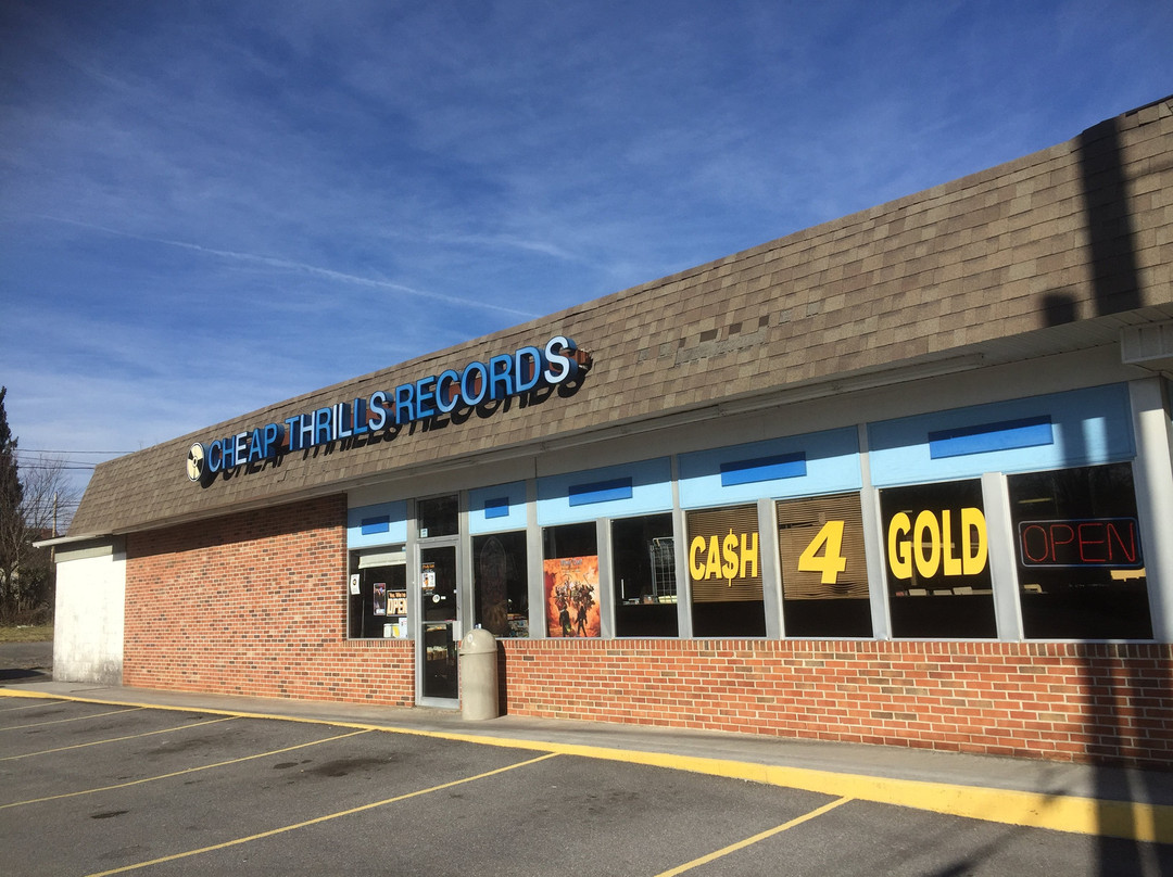 Cheap Thrills Records-普林斯顿必去景点