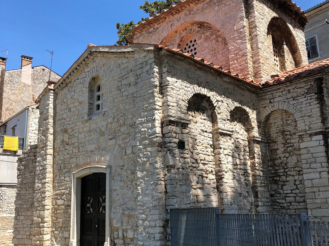 Chapel of St. Mary Formoza-普拉必去景点