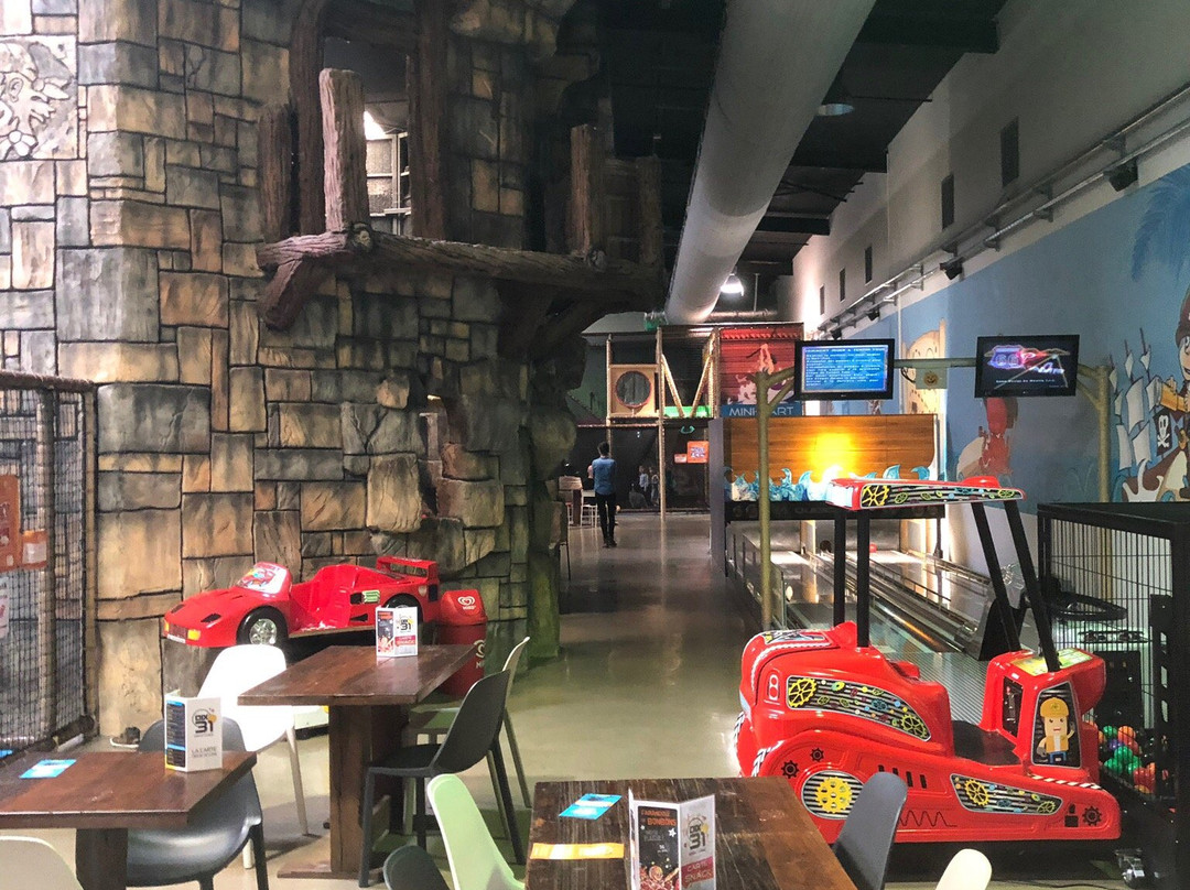 Games Factory Toulouse景点图片