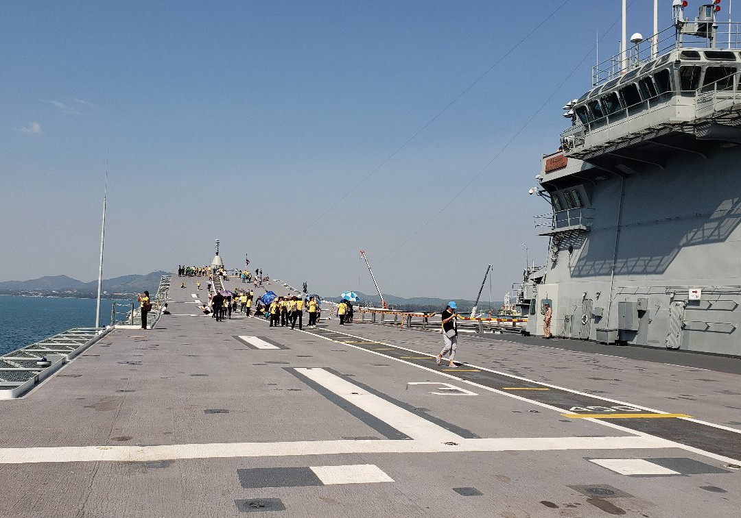 HTMS Chakri Naruebet-Samaesan必去景点