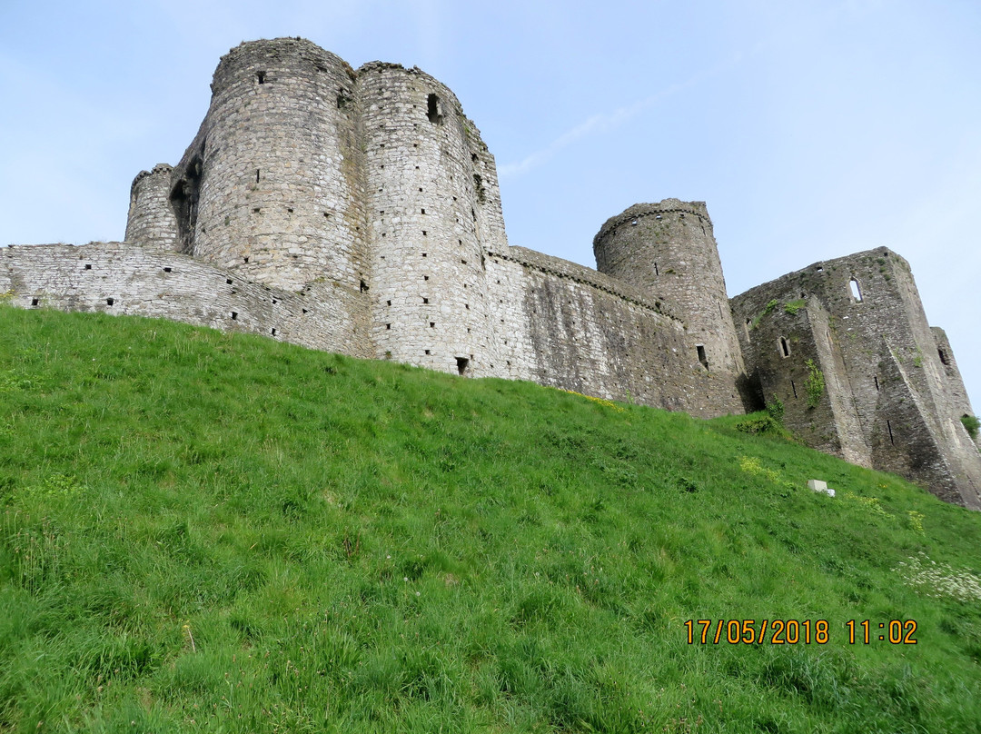 Kidwelly Castle景点图片