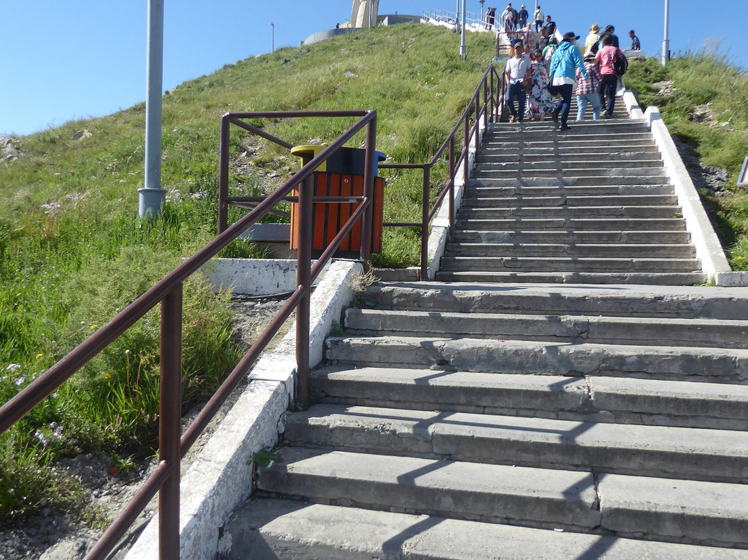 Zaisan Hill Monument-乌兰巴托必去景点