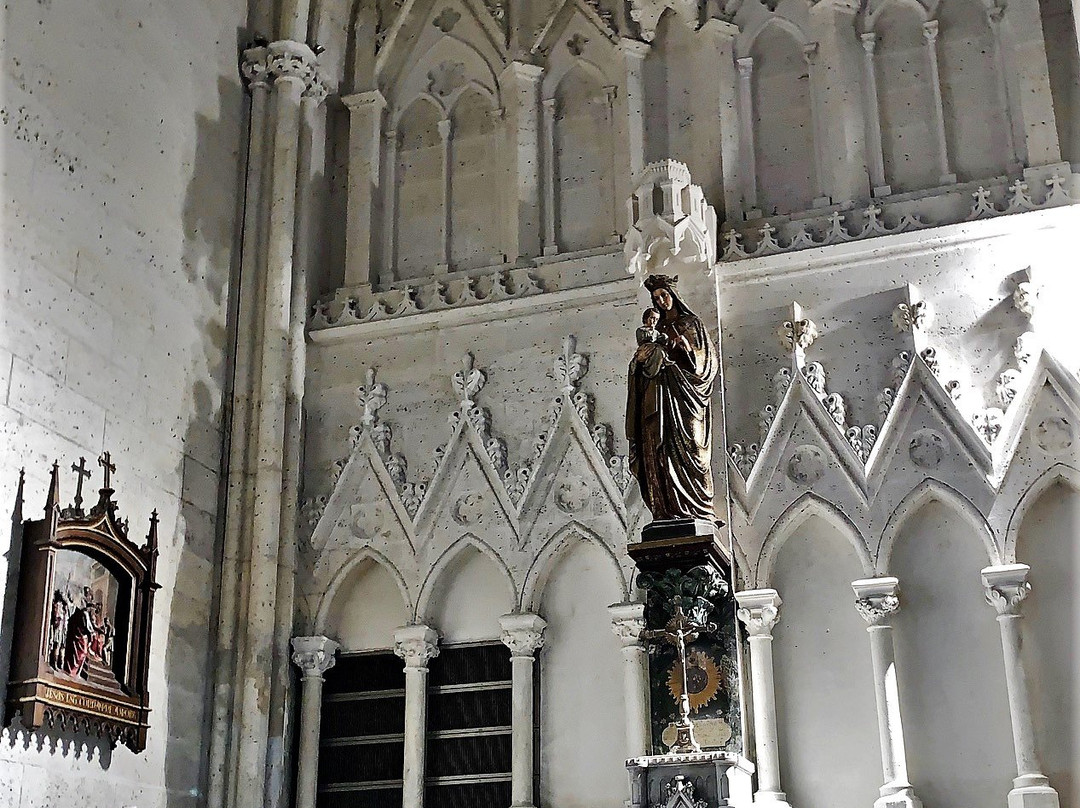 Collegiale Notre-Dame-de-l'Assomption-et-Saint-Cybard景点图片