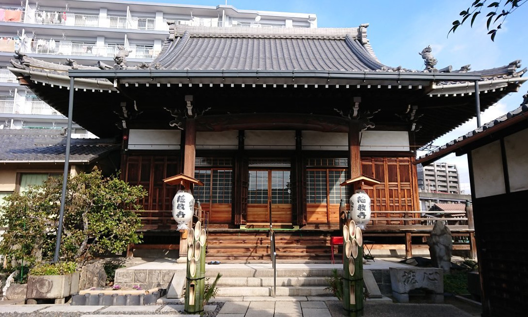 Jikyo-ji Temple-一宫市必去景点