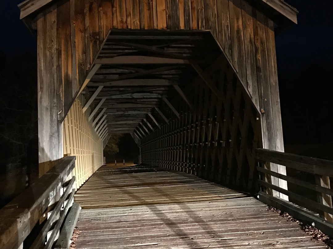 Auchumpkee Creek Covered Bridge-Thomaston必去景点