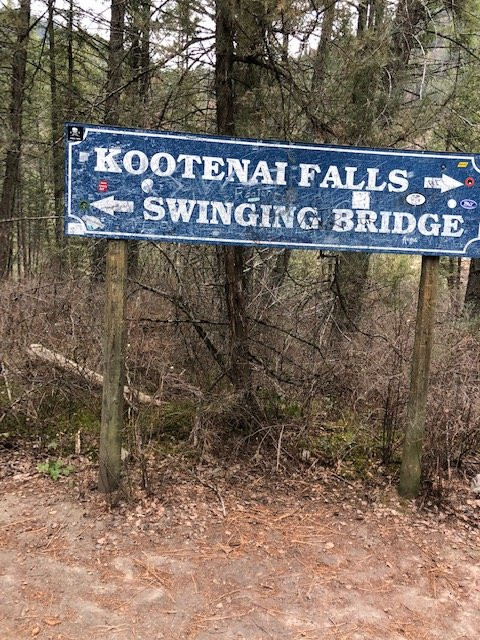 Kootenai Falls & Swinging Bridge景点图片