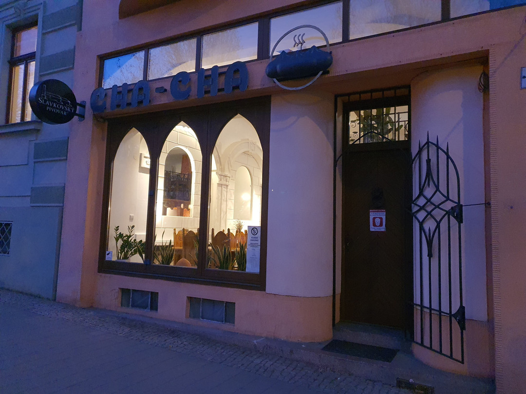 Cha-cha Caucasian Food