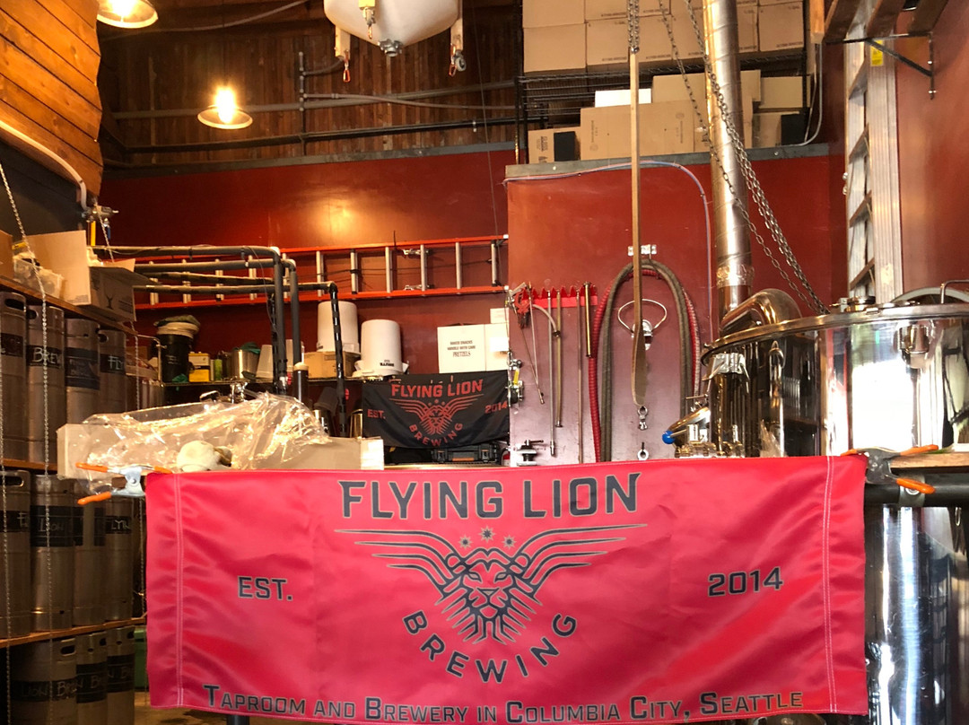 Flying Lion Brewing-西雅图必去景点