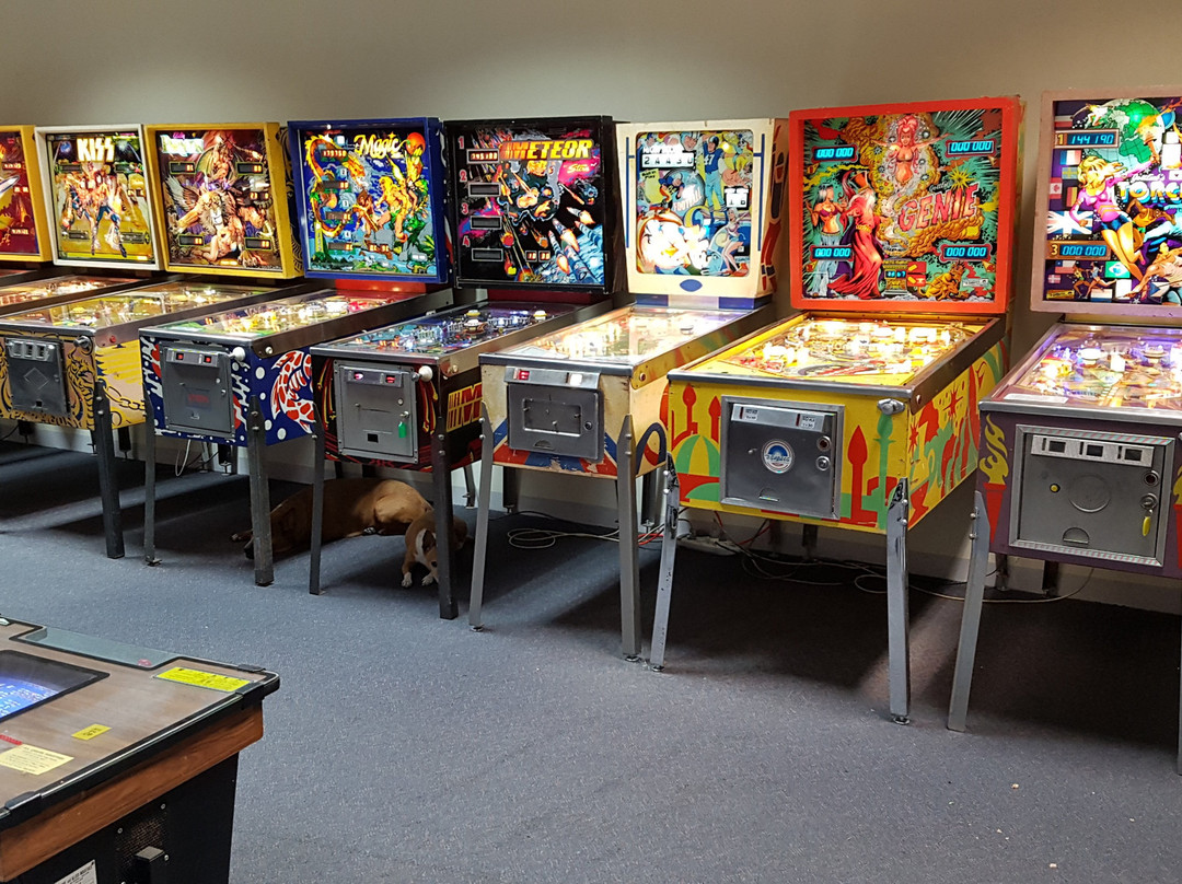 South Australia Pinball & Arcade景点图片