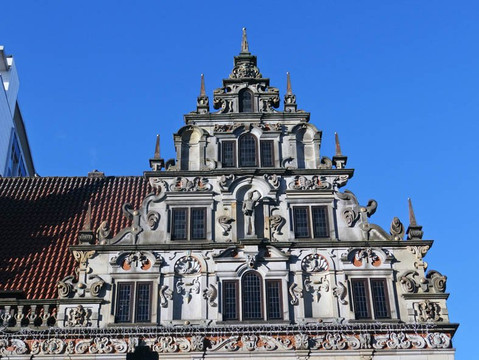 Gewerbehaus-不莱梅必去景点