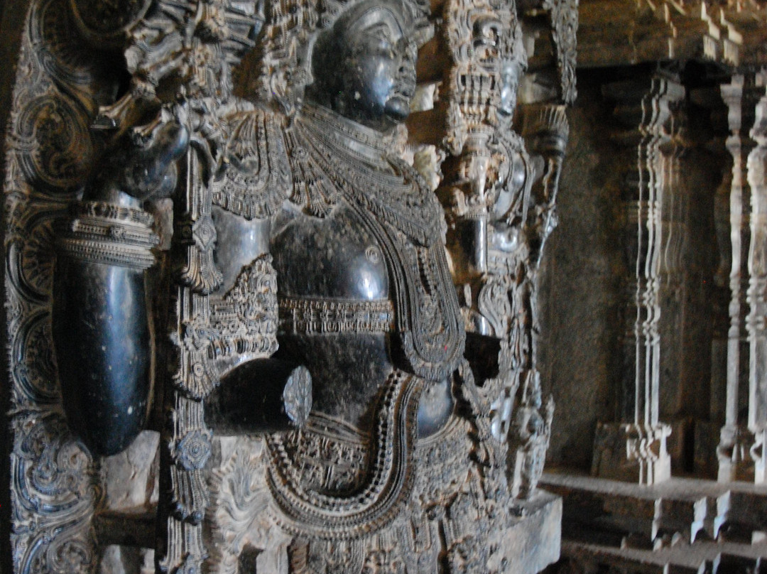 Hoysaleswara Temple景点图片