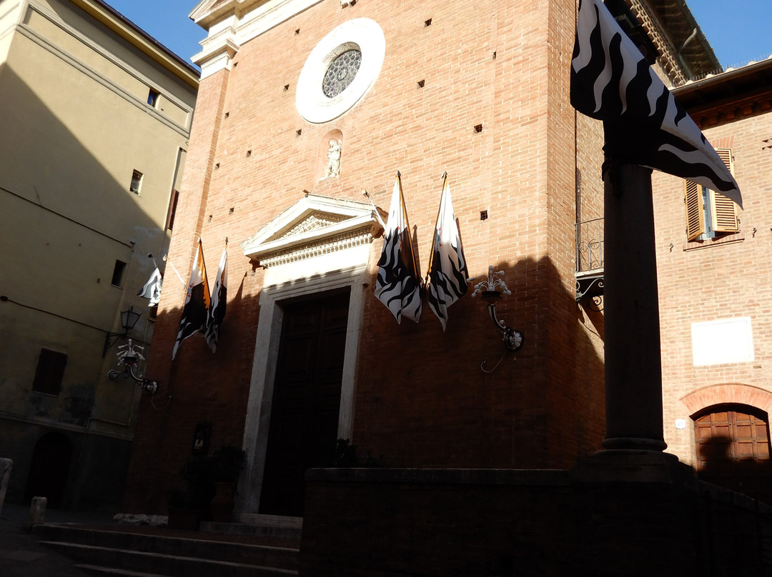 Oratorio di San Rocco-锡耶纳必去景点