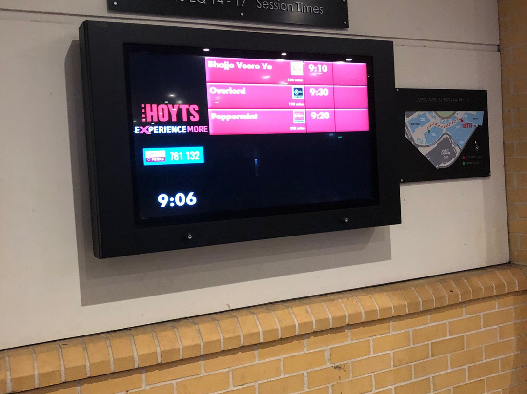 Hoyts Lux Entertainment Quarter-Moore Park必去景点