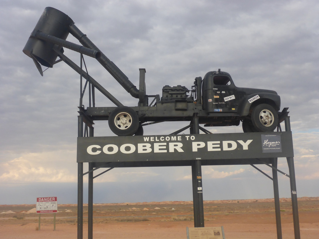 Coober Pedy Tourist Information Centre-库伯佩迪必去景点