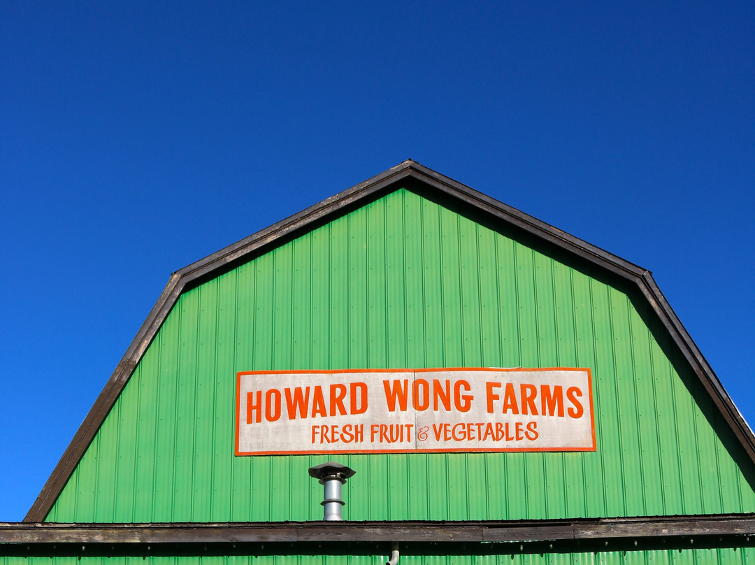 Howard Wong Farms-阿伯茨福德必去景点