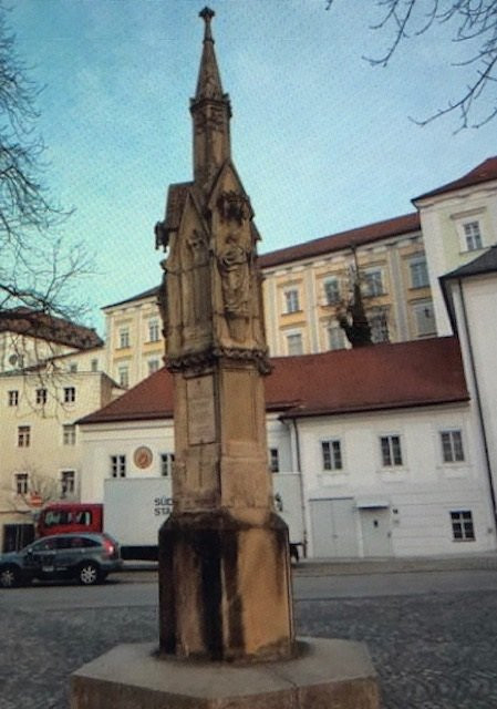 Denkmal für Ignaz von Rudhart-帕绍必去景点