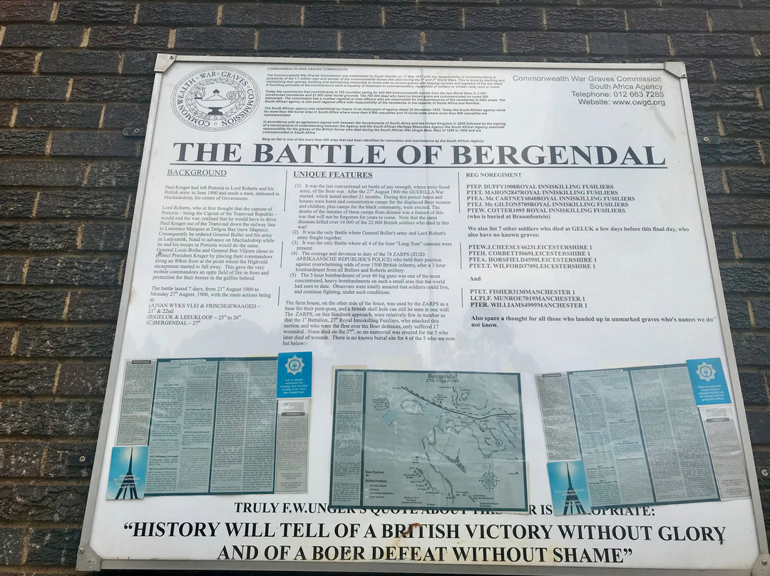 The Berg-en-Dal Monument-Belfast必去景点