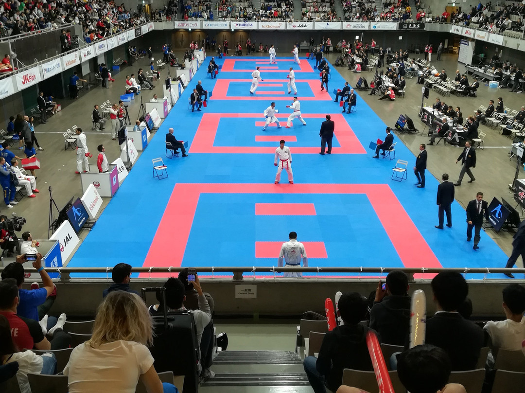 Tokyo Budokan-足立区必去景点