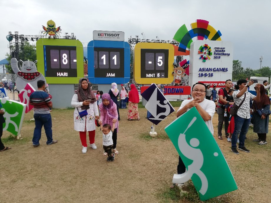 Jakabaring Sport Complex-巨港必去景点