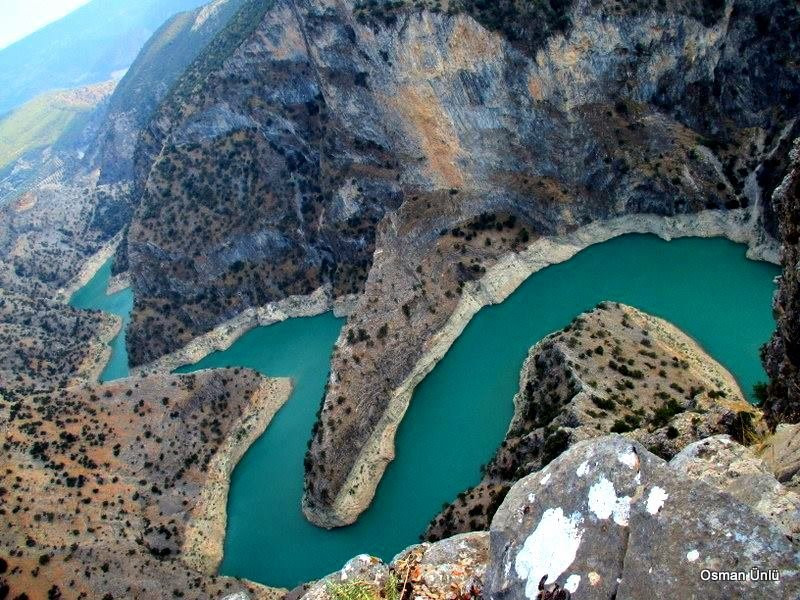 İnceğiz Kanyonu-代尼兹利必去景点
