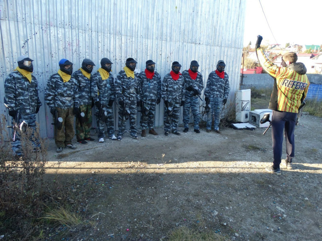Paintball Club OMEGA-下诺夫哥罗德必去景点