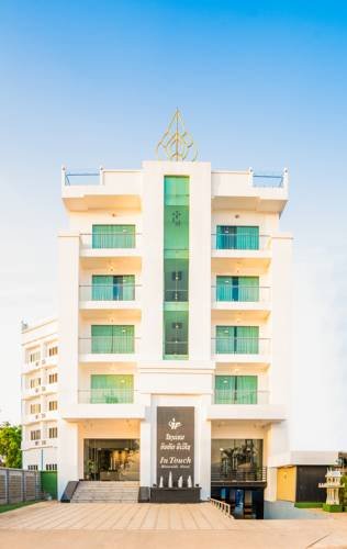 InTouch Riverside Hotel-浴室