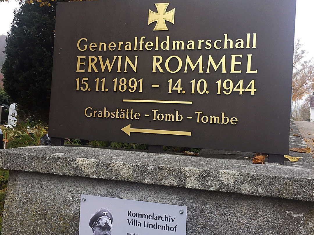 Grave Erwin Rommel-布劳施泰因必去景点