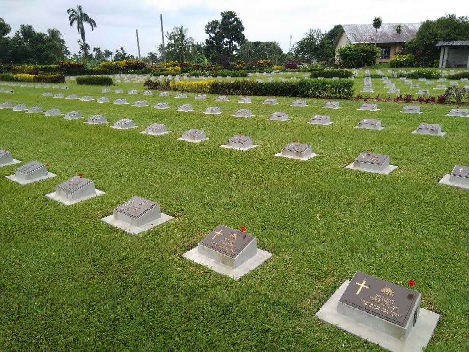 Lae War Cemetery景点图片