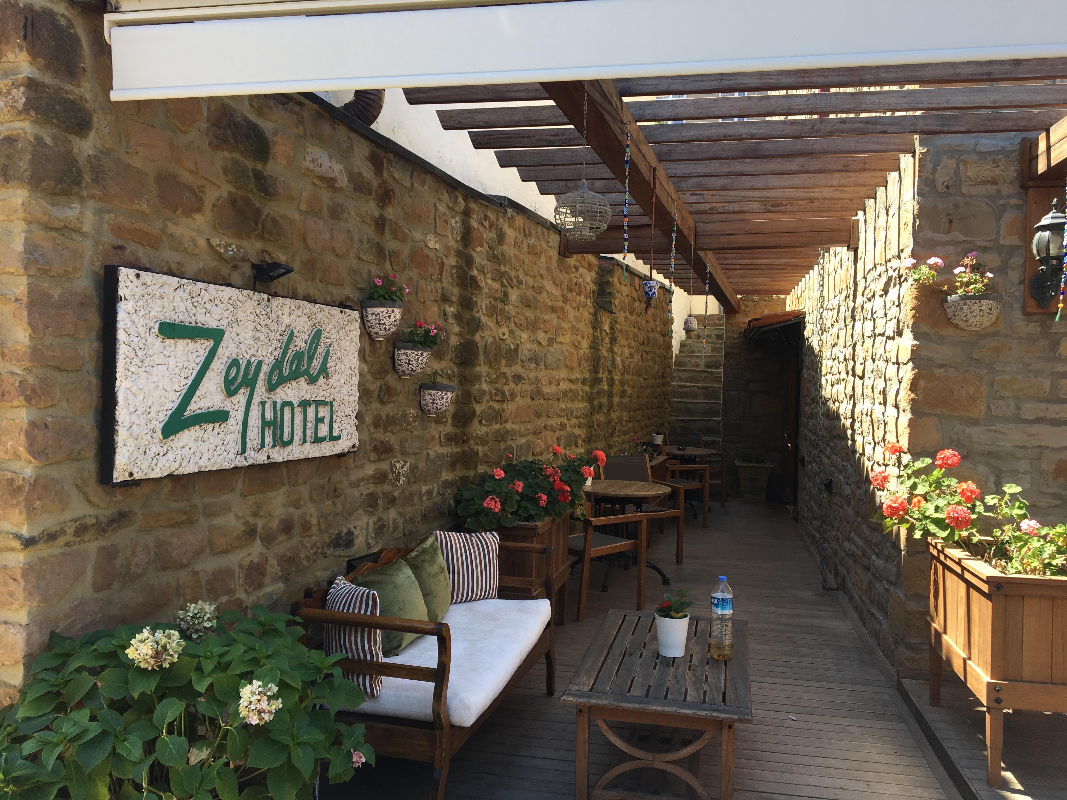 Zeydali Hotel-浴室