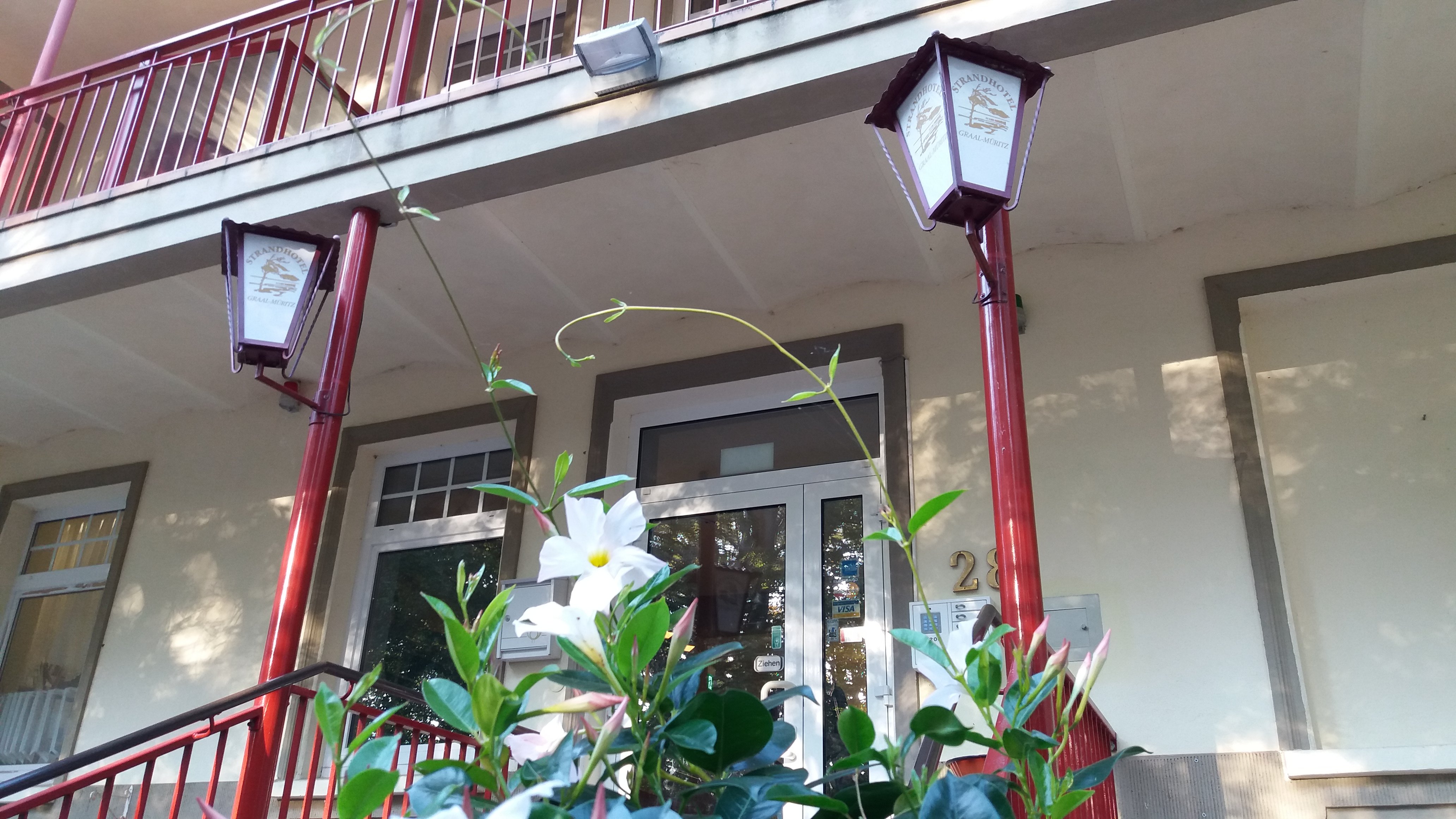Strandhotel Graal-Muritz-浴室