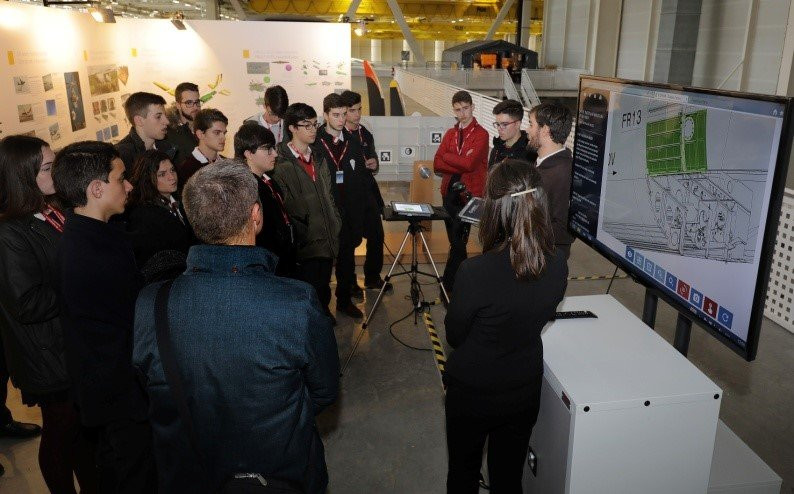 Discoveron Centro de visitantes Airbus San Pablo-塞维利亚必去景点