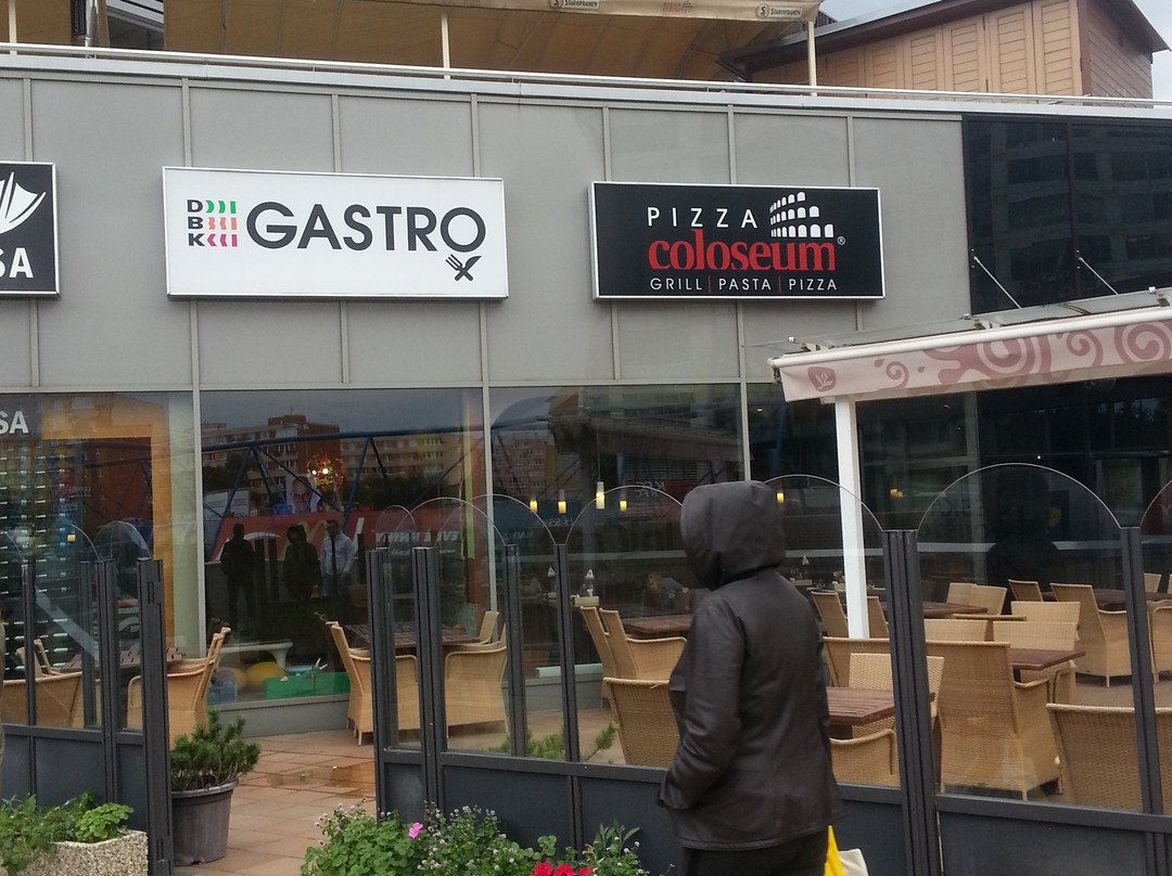 DBK shopping centre-布拉格必去景点