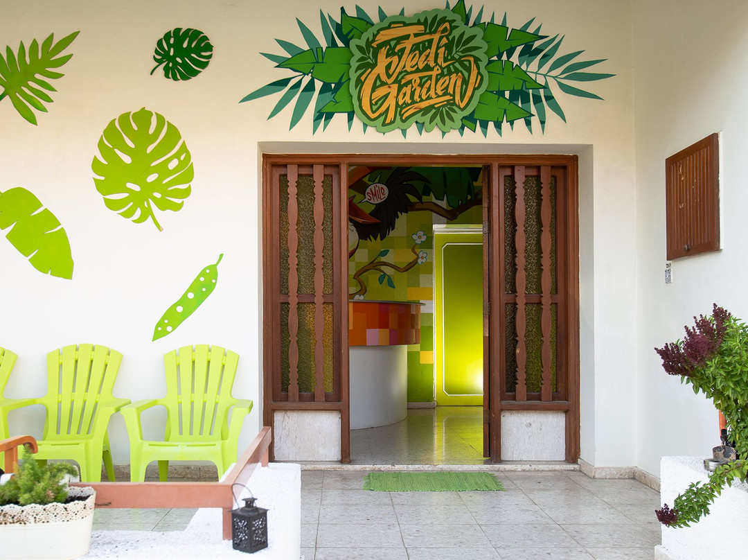 Jedi Garden Hostel