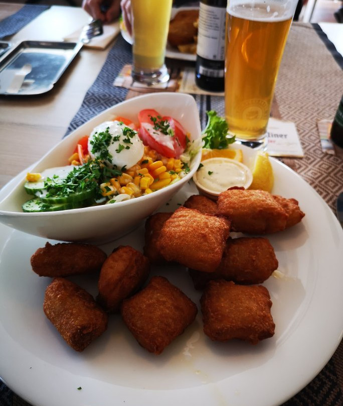 Norddeich餐馆和美食-Stortebeckers Fischladen