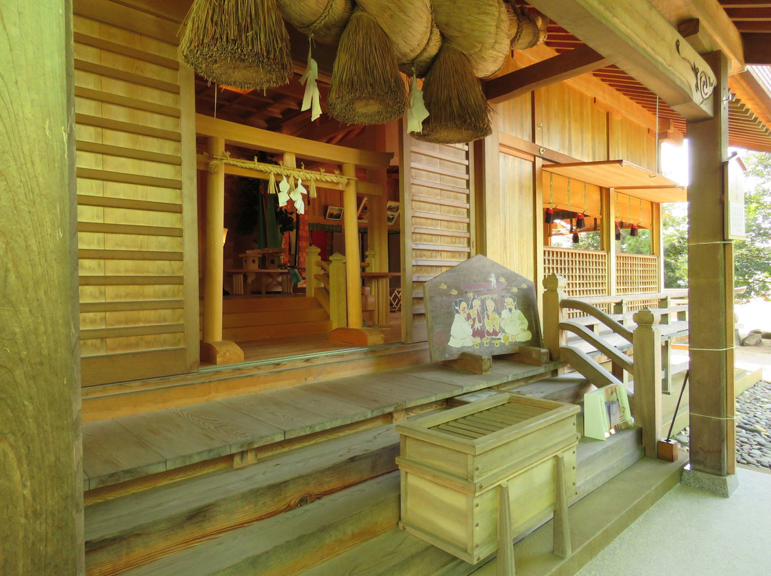Makuse Shrine Tachimushi Shrine-出云市必去景点