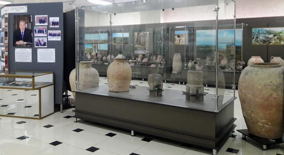 Yuzhno-Kazakhstanskiy Oblastnoy Istoriko-Krayevedcheskiy Museum-Shymkent必去景点