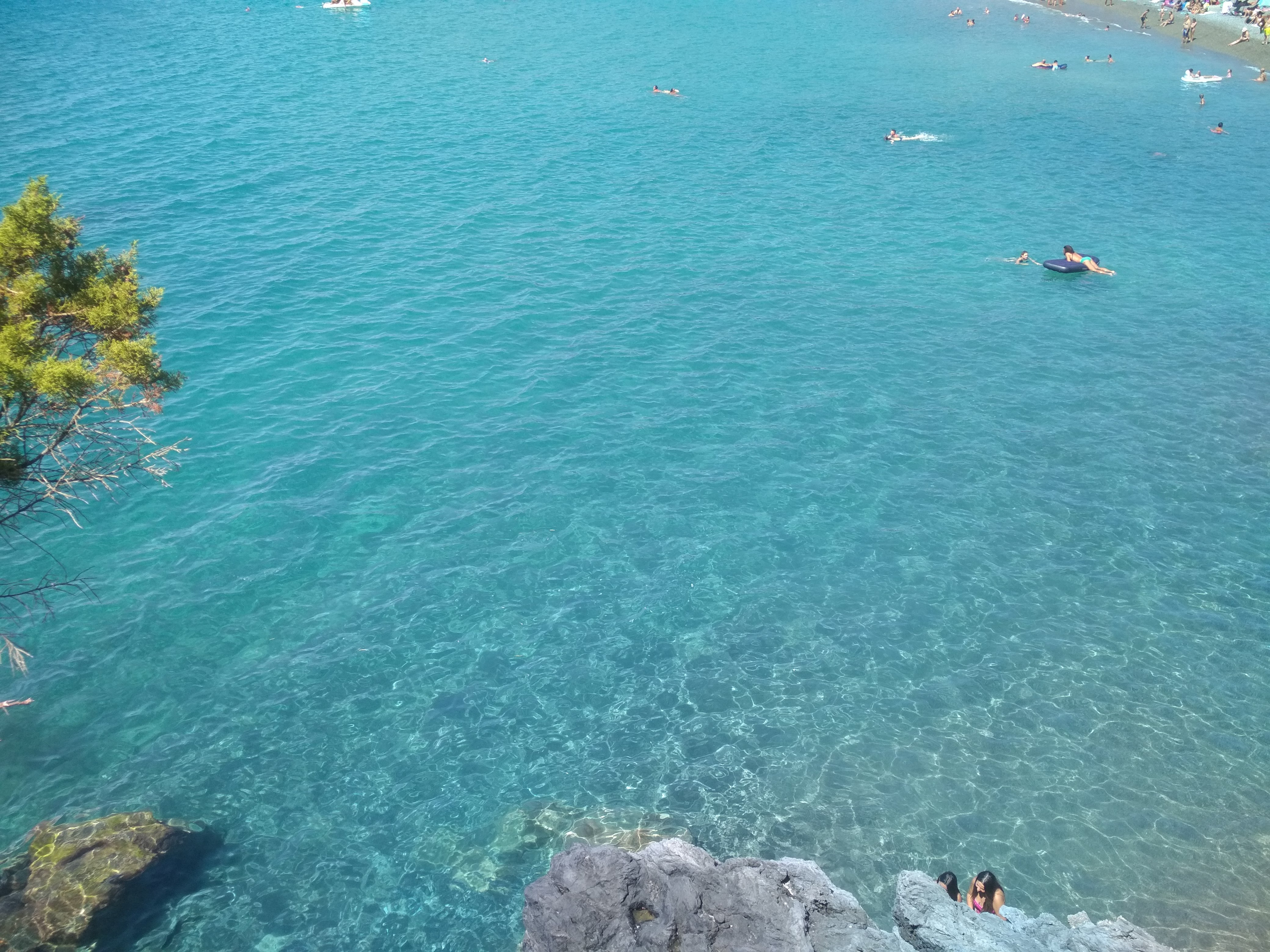 B&B Verdemare Camerota-浴室