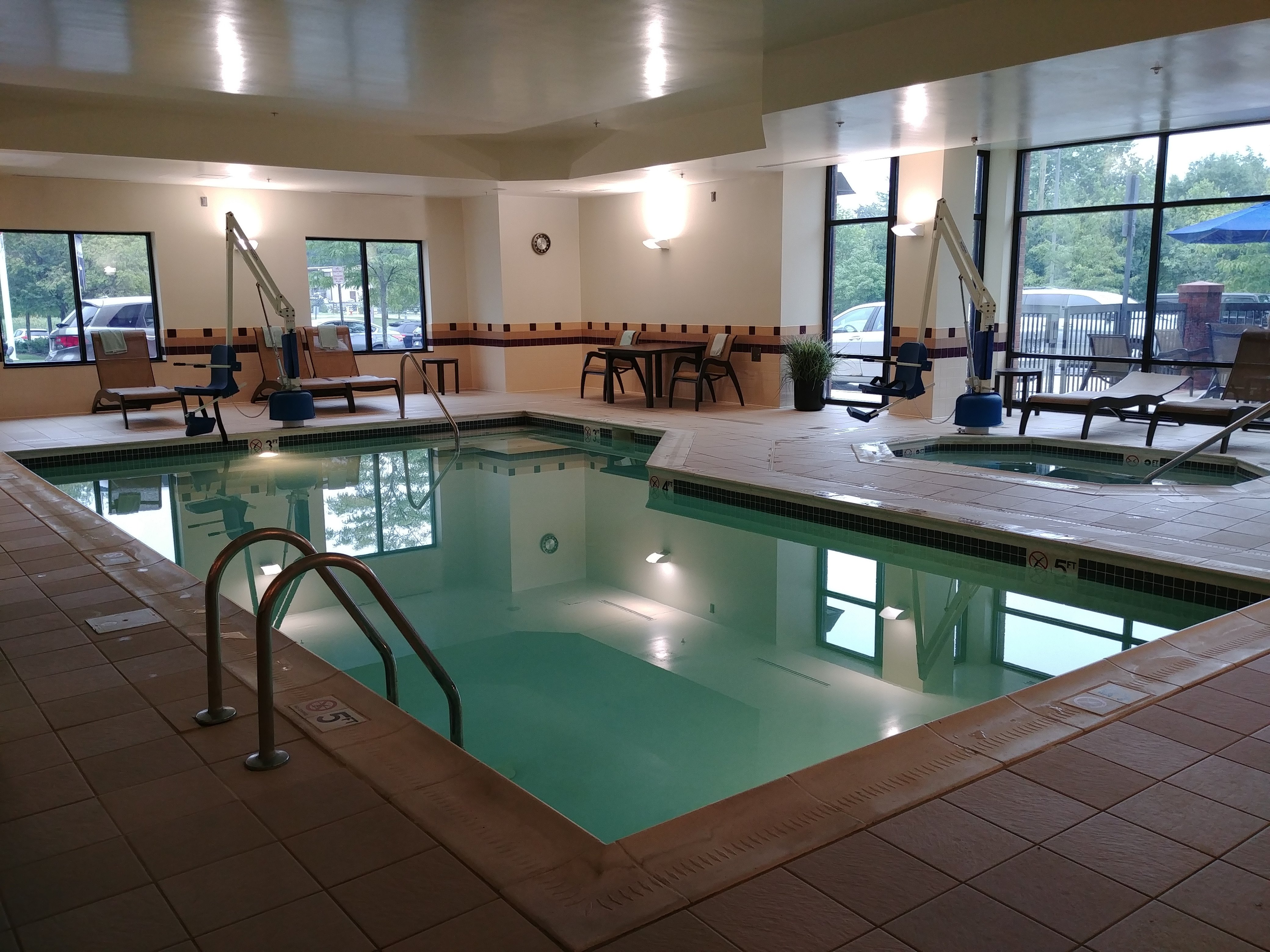 Springhill Suites Dulles Airport-泳池