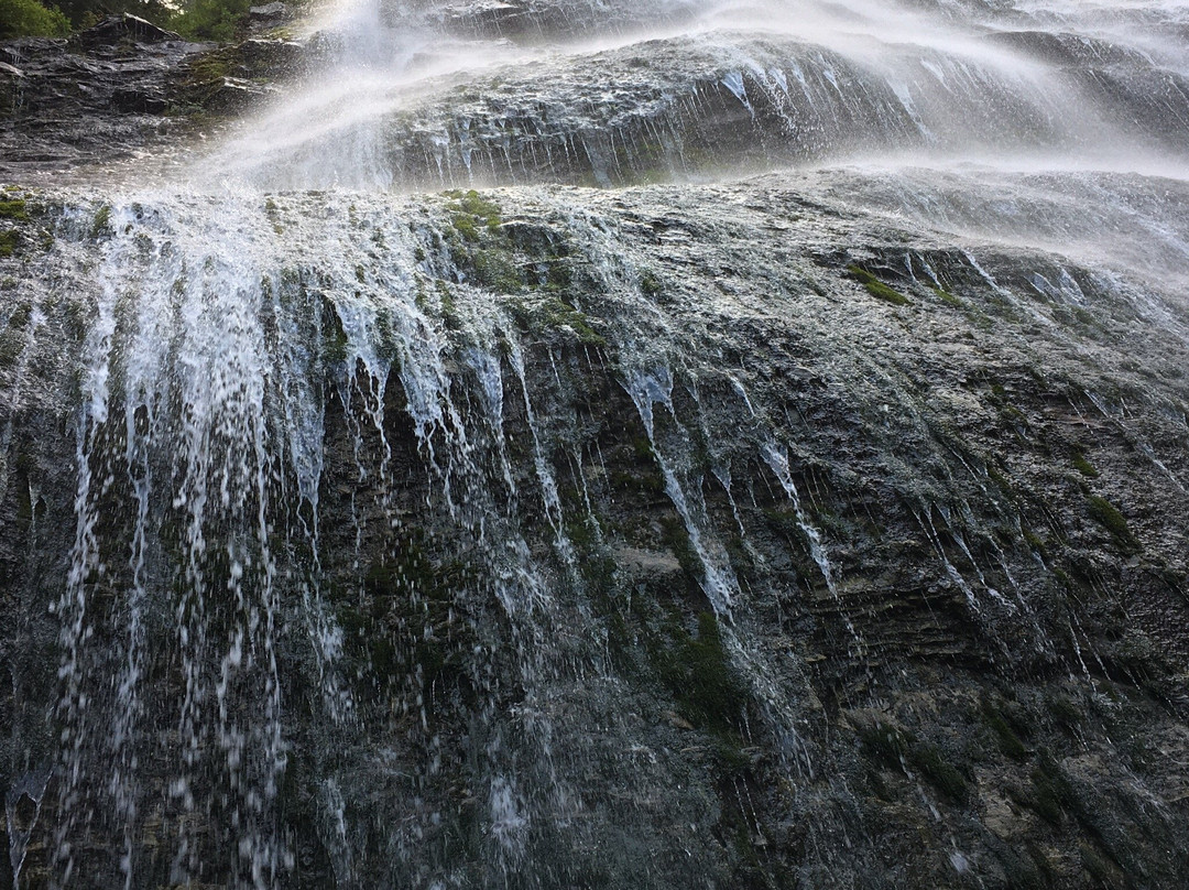 Bridal Veil Falls Waterfall景点图片