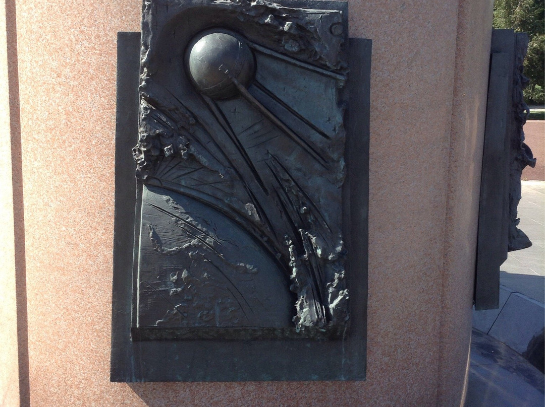 Korolyov Monument-莫斯科必去景点