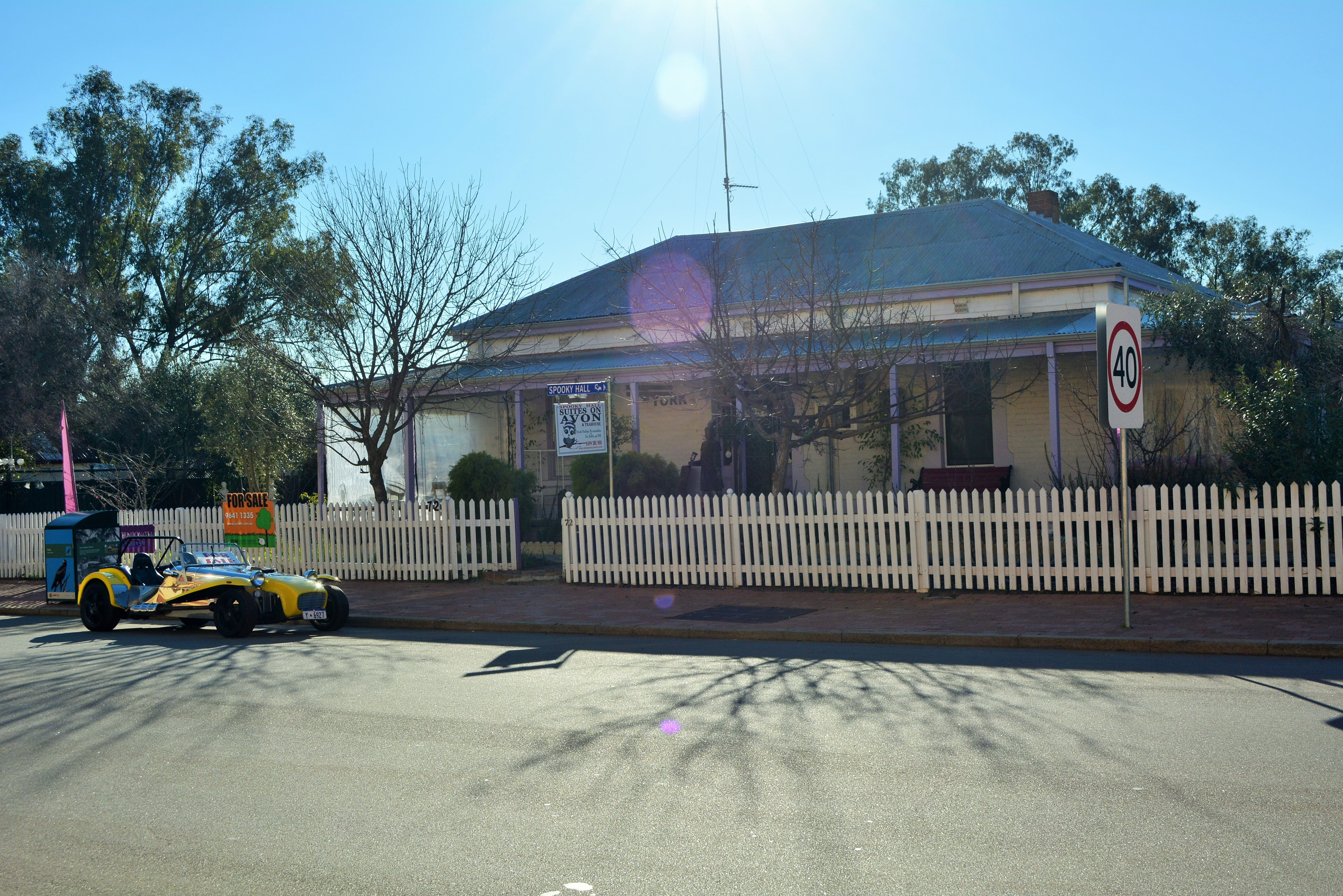 Lavender House York-浴室