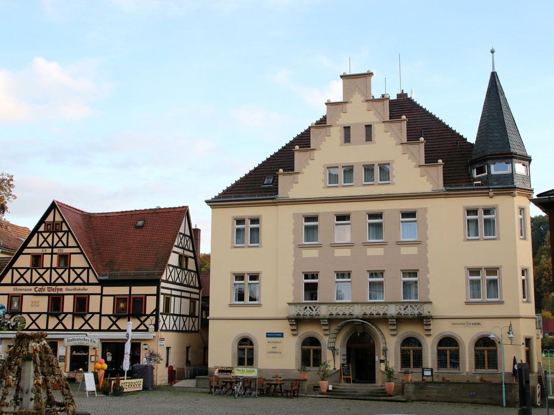 Manufaktur Hotel Stadt Wehlen主图