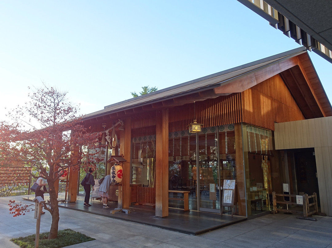 Akagi Shrine-新宿区必去景点
