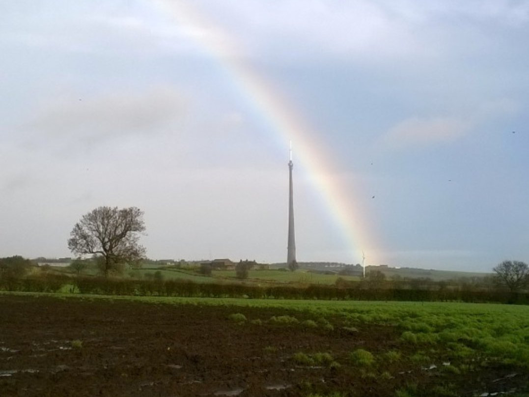 Emley Moor Transmitting Station-Huddersfield必去景点