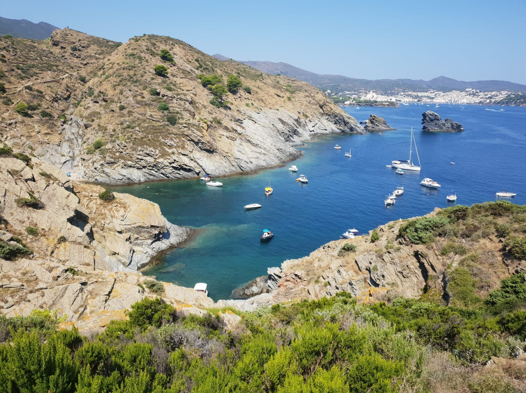Far de Cala Nans - Cala Nans Lighthouse景点图片