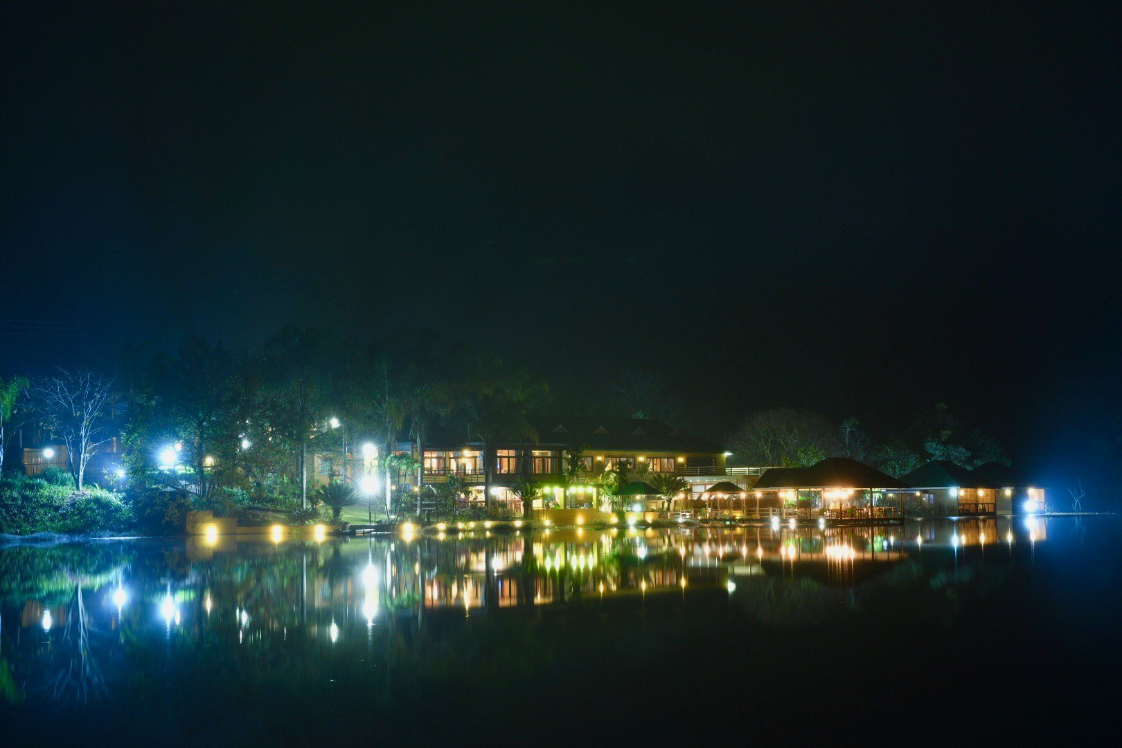 Bambuu Lakeside Lodge-浴室