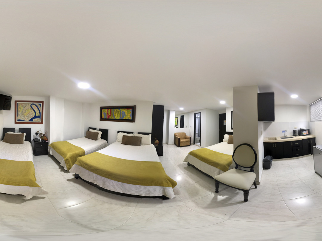 Hotel San Martin Armenia主图