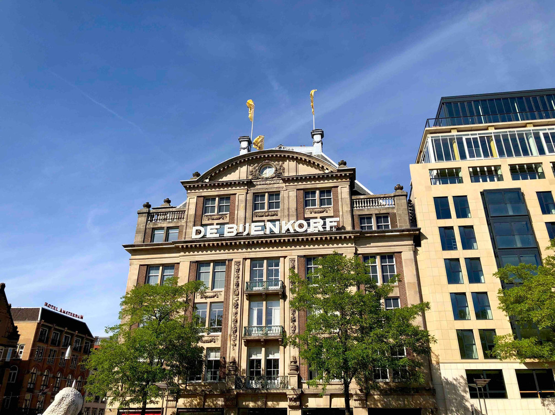 De Bijenkorf-阿姆斯特丹必去景点